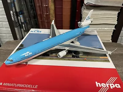 Herpa 556125 1/200 KLM MD-11 PH-KCE “Audrey Hepburn” **Read**  • $300