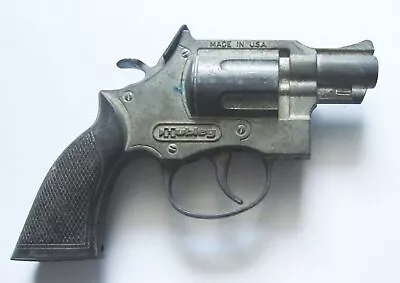 1960s Hubley Trooper Cap Pistol Toy Gun Metal Good Condition Vintage 7  Antique • £9.63