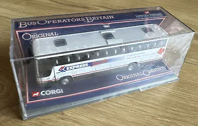 £20 • Buy Corgi OOC 43302 Plaxton Premiere Express Shuttle National Express Rt 25 London