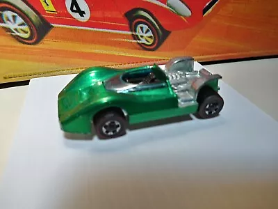 Hot Wheels Redlines 1969 McLAREN HK Hong Kong Green • $11