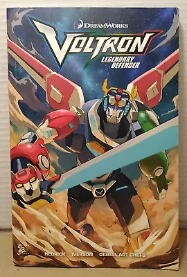 VOLTRON Legendary Defender - DreamWorks - 2017 - 1st Printing PB Graphic Novel • $12.02