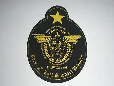 Motorhead Support Division Woven Patch • $6.99