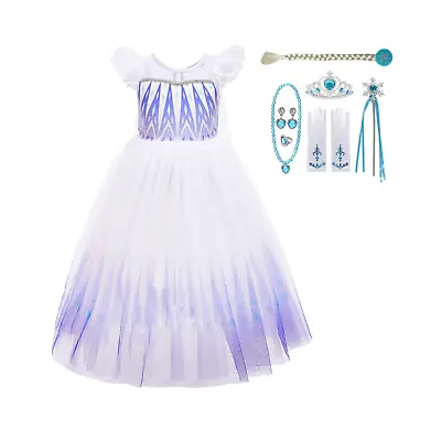 Elsa Frozen 2 Dress And Gift Set For A Magical Event • $22.99