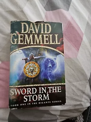 Sword In The Storm By David Gemmell (Hardcover 1998) • £0.99