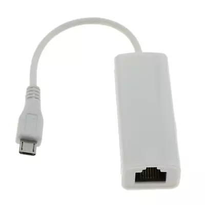 Micro USB2.0 To Network Adapter For Android Windows Tablet • $9.49