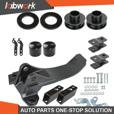 Labwork 2.5  Leveling Kit With Track Bar Bracket 66-2726 For 2011-20 F250 F350 • $149.16