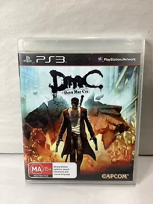 DmC: Devil May Cry (Sony PlayStation 3 2013) With Manual - 001 • $13.99