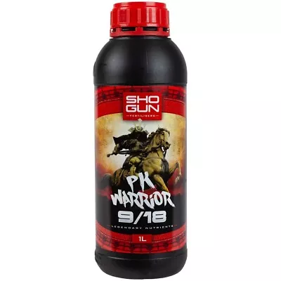 Shogun PK Warrior 9/18 1L Phosphorous And Potassium Booster • £18