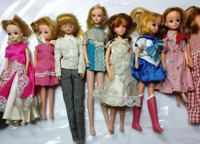 Licca Doll Lot Of 8 Set Bulk Sale Takara Tomy Vintage Clothes R9367 • $140