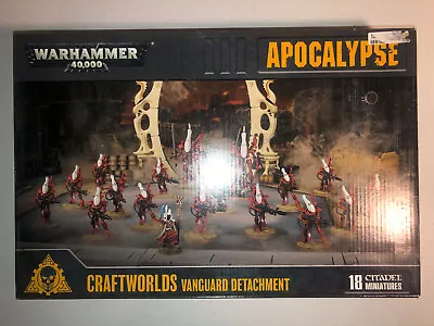 Warhammer 40000 40K Apocalypse Aeldari Eldar Craftworlds Vanguard Detachment B • £197.11