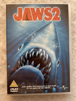 £2.75 • Buy Jaws 2 DVD Movie Film 💿