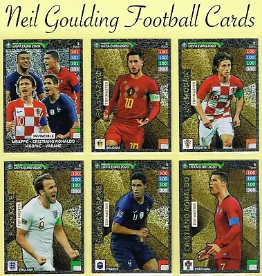 Panini ROAD TO EURO 2020 ☆ INVINCIBLE/TOP MASTER/EXPERT ☆ 'Rare' Cards #1 To #9 • £1.99