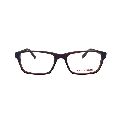 Converse K302 Matte Brown Boys Kids Square Eyeglasses Frames 48mm 15mm 130mm • $35