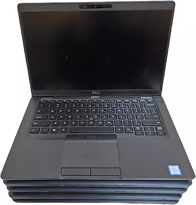 Lot Of 5 - Dell Latitude 5400 Laptop -core I5-8365U 8GB 256GB  Grade B #2 • $576