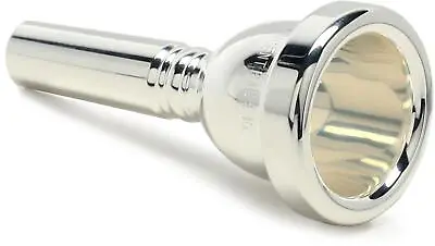 Bach 341 Classic Series Silver-plated Large Shank Trombone Mouthpiece - 1G • $85