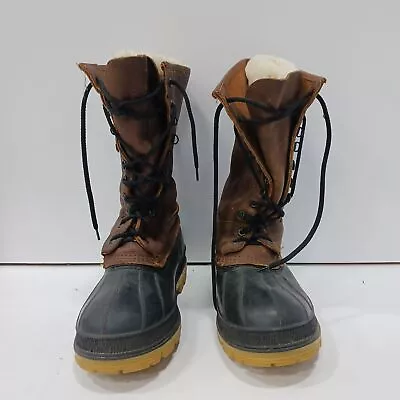 Men’s Cabela’s Insulated Waterproof Duck Boots Sz 11M • $9.99