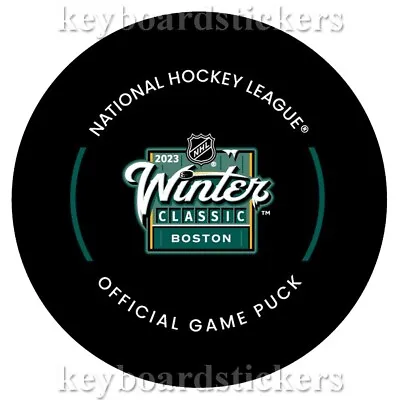 $19.95 • Buy 2023 WINTER CLASSIC  OFFICIAL GAME PUCK W/CUBE PITTSBURGH PENGUINS BOSTON BRUINS