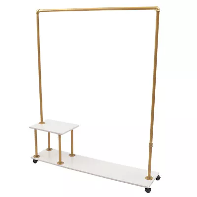 Luxury Metal Display Clothing Shelves Boutique Clothing Display Shelf Design USA • $108.30