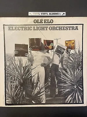 Electric Light Orchestra-ole Elo-1976 Vinyl Lp-see Demo • $6.99