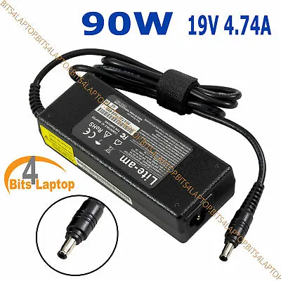 19V 4.74A 90W PSU Laptop Charger AC Adapter For Samsung R517 R518 R522 R530 R580 • £11.49