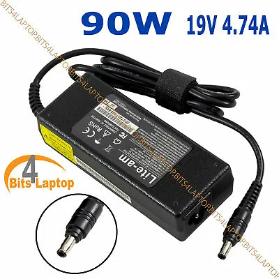 90W AC Power Charger For Samsung NP300E5C-A05UK NP300E5C-A07UK NP300V5A-S0FAT • £11.49