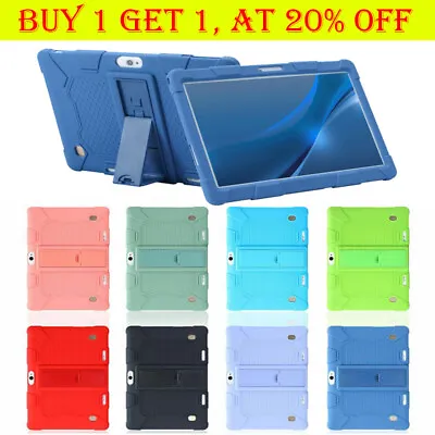 Universal For 10.1  Inch Android Tablet PC Shockproof Silicone Stand Case Cover • £8.33