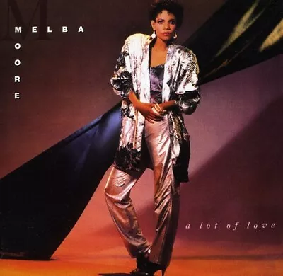 Melba Moore - Lot Of Love [Used Very Good CD] Alliance MOD • $10.69