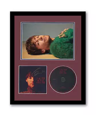 Louis Tomlinson Autographed Signed 11x14 Framed CD One Direction 1D ACOA • £164.06