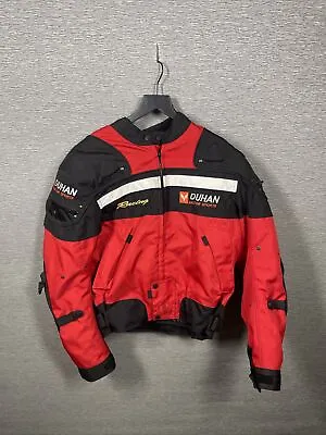 Duhan Motorcycle Jacket Men’s Racing Armored Protective Size Medium • $59.95