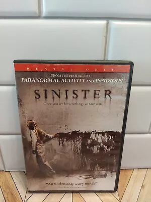 Sinister (DVD 2012) • $4.99