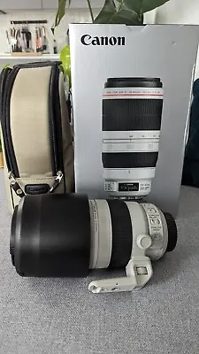 Canon EF 100-400mm F/4.5-5.6L IS II USM Lens • £1300