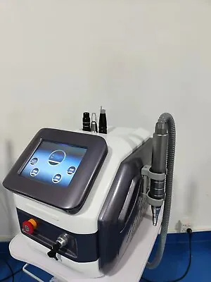 Portable Nd Yag Laser 755 1320 1064 532nm Pico Laser Tattoo Removal Treatment  • £998