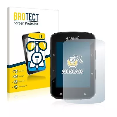 Garmin Edge 520 Plus GPS BROTECT® AirGlass® Premium Glass Screen Protector • $29.44