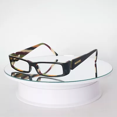 MISSONI Multicolor Women's Eyeglasses Frame Plastic Sleek Side Logo • $29.50