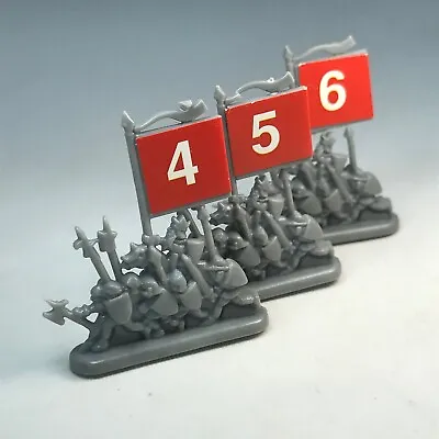 OOP Troop Regiment Unit X3 - Mighty Empires Board Game - Games Workshop X8230 • £9.99