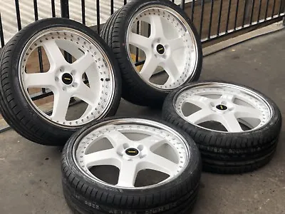 4x Genuine Simmons Commodore 20” Fr-1 Vf Ve Staggered Wheels Kumho Tyres Falcon • $2699