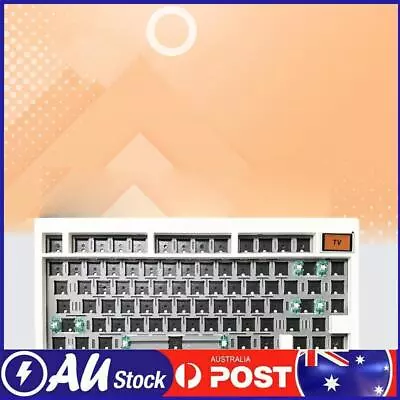 GMK81 RGB Mechanical Keyboard Kit Wired Keyboard 81 Keys Keyboard (White) • $89.50