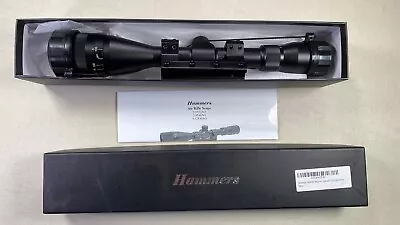 Hammers Magnum Spring AIR Gun RIFLE SCOPE 3-9X32AO W/ Stop Pin One Piece Mount  • $62