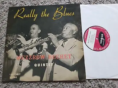 12  LP Vinyl Mezzrow-Bechtet Quintet - Really The Blues UK • $59.99