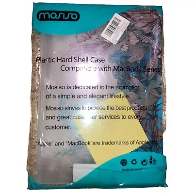 Mosiso Plastic Hard Case Macbook Air 13 Inch A2179 Freehand Field Plants • $11.69