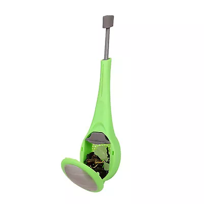 Healthy Total Tea Infuser Strainer Bag Loose Leaf Steeper Press Tea Filtter Tool • $10.75