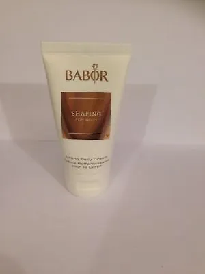 Babor Spa Shaping Lifting Body Cream 50ml Travel Tube Brand New • $14.52