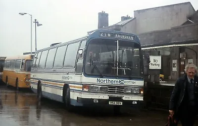 Northern Scottish Npe96 Aberdeen 83 6x4 Quality Bus Photo • £2.70