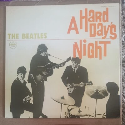 $18.33 • Buy The  Beatles  A Hard Days Night  Japan Press With Insert  Ex Copy