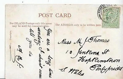 £3.99 • Buy Genealogy Postcard - Family History - Thomas - Pontypridd - South Wales   U3589