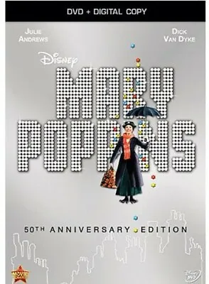 Mary Poppins (50th Anniversary) (DVD 1964) DISC ONLY • $3.50