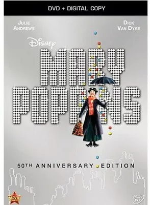 Mary Poppins: 50th Anniversary Edition (DVD 1964) DISNEY No Digital Copy • $3