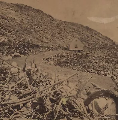 Halfway House Mt. Washington White Mountains NH American Scenery Stereoview 1870 • $9.99