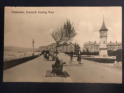 £2.99 • Buy Vintage Postcard Esplanade Exmouth Devon 