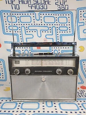 National Panasonic R-470 1966 Extremely RARE Vintage Retro Radio • £36.85